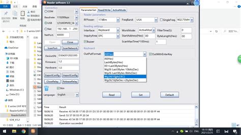 long range hf rfid reader|nedap uhf tool software download.